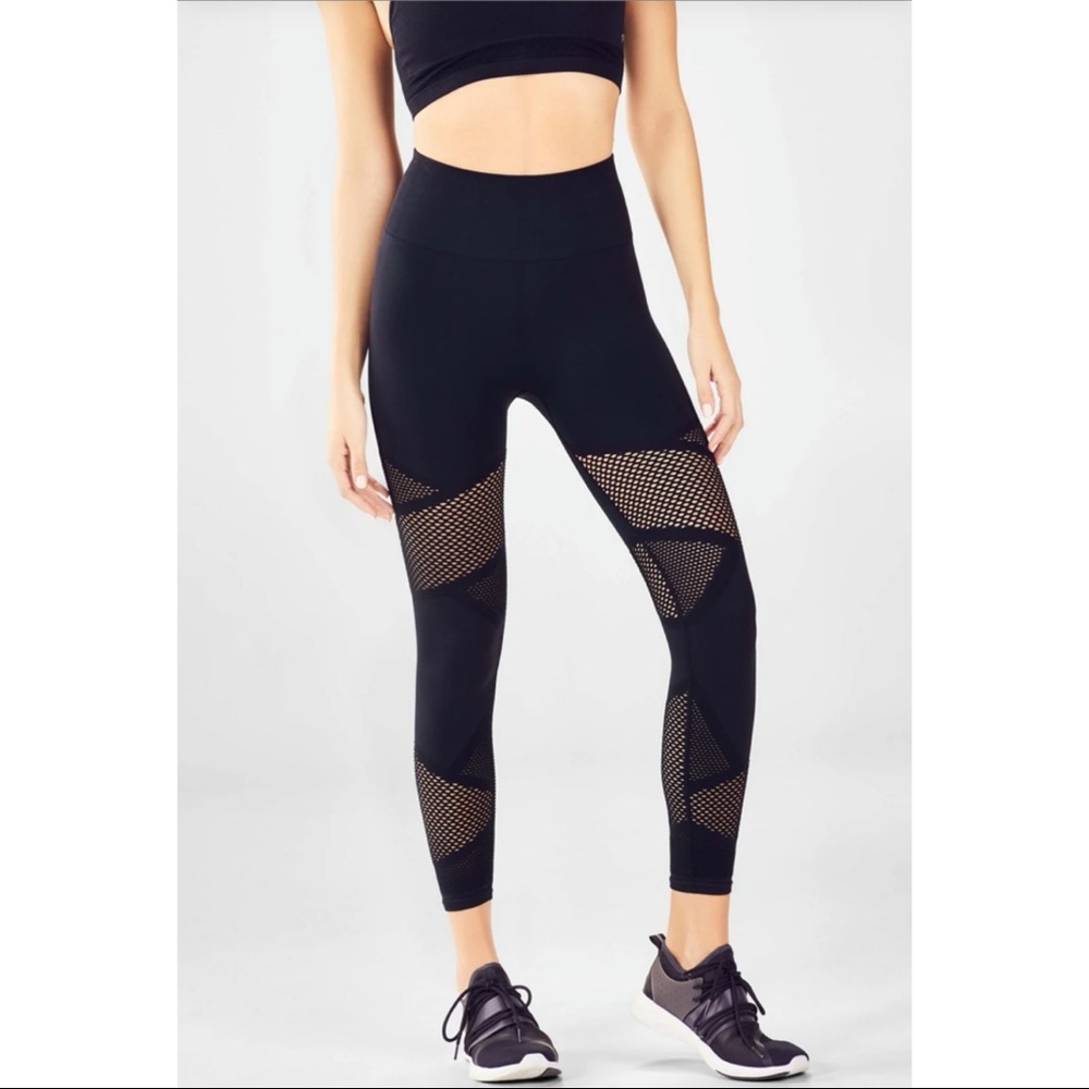 Fabletics Mosaic High Waisted Leggings